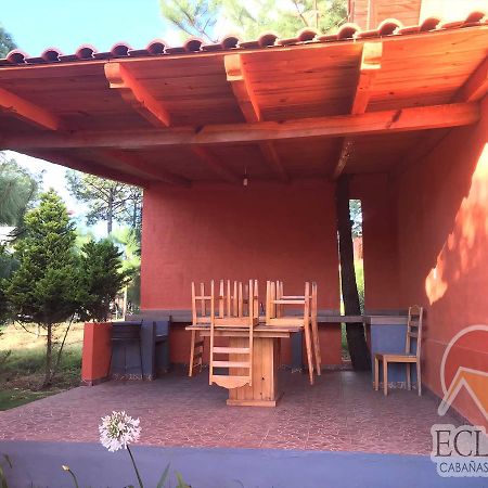 Cabanas Eclipse Hotel Mazamitla Buitenkant foto