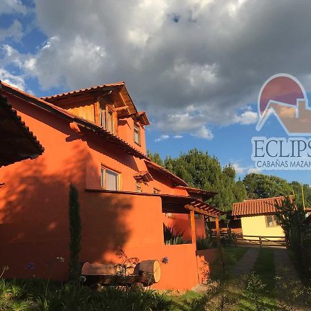 Cabanas Eclipse Hotel Mazamitla Buitenkant foto