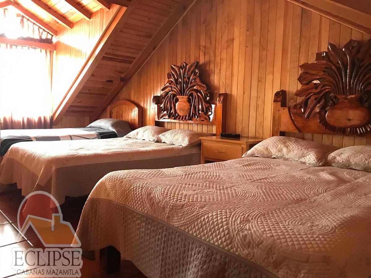 Cabanas Eclipse Hotel Mazamitla Buitenkant foto