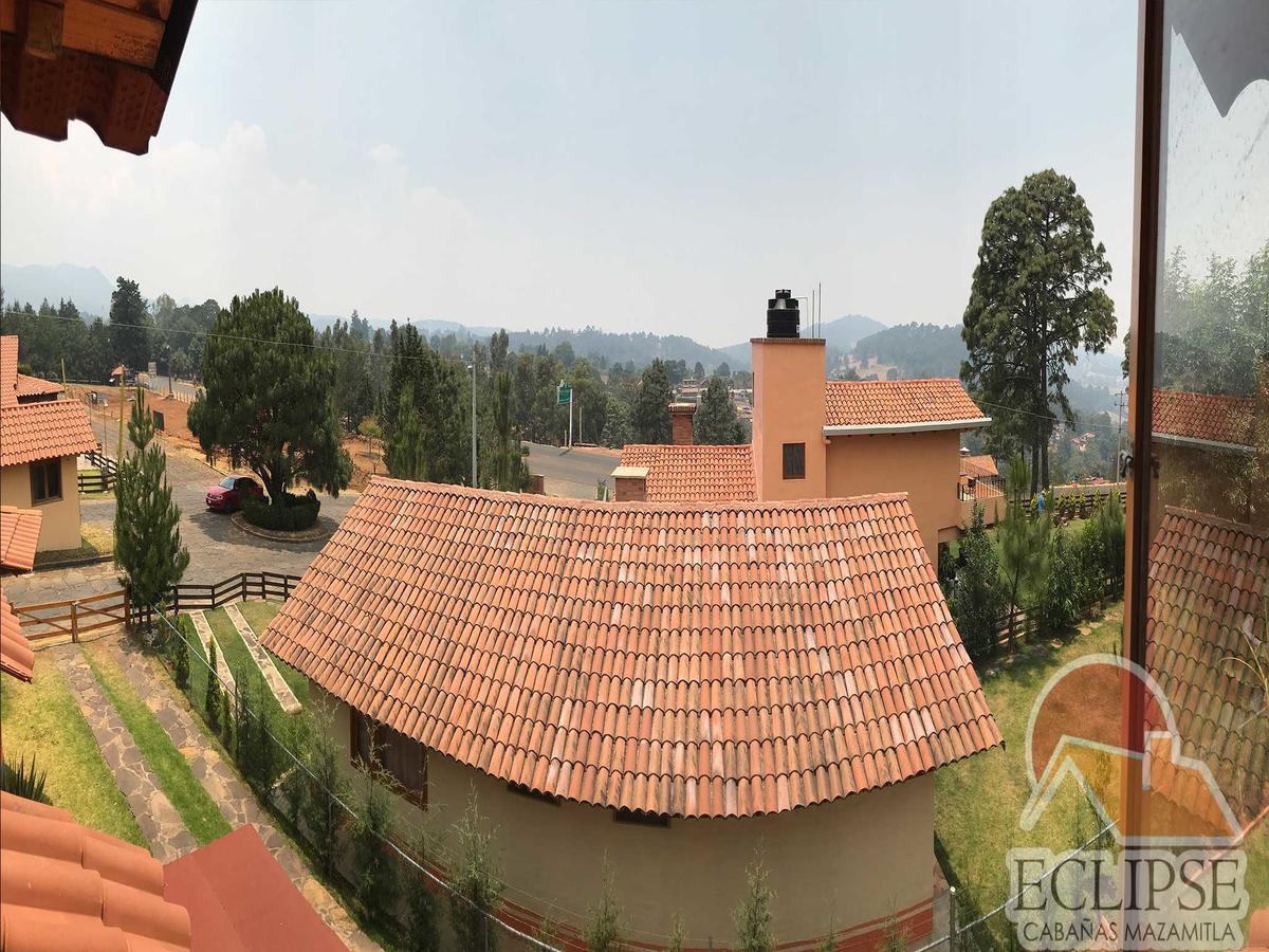 Cabanas Eclipse Hotel Mazamitla Buitenkant foto