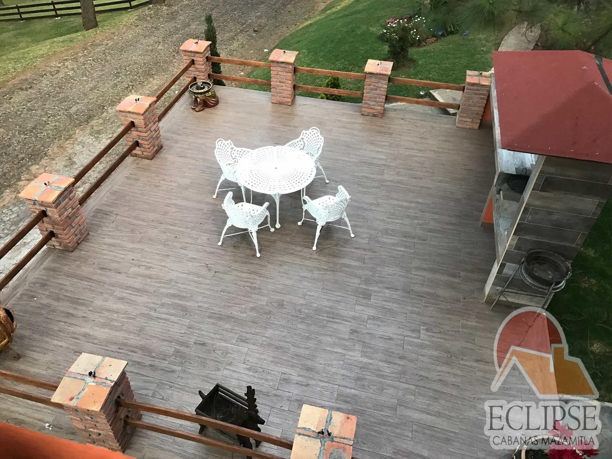 Cabanas Eclipse Hotel Mazamitla Buitenkant foto