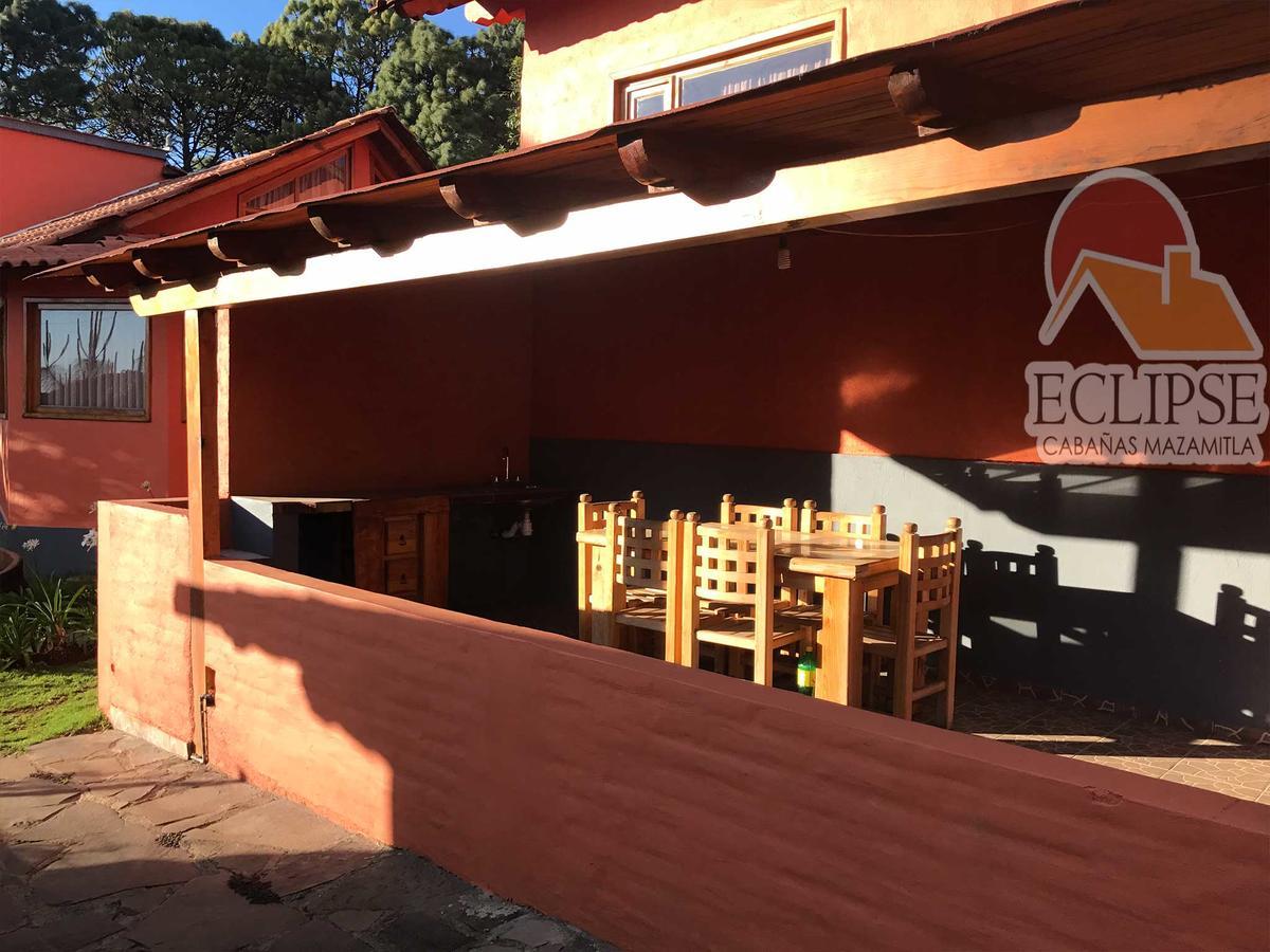 Cabanas Eclipse Hotel Mazamitla Buitenkant foto