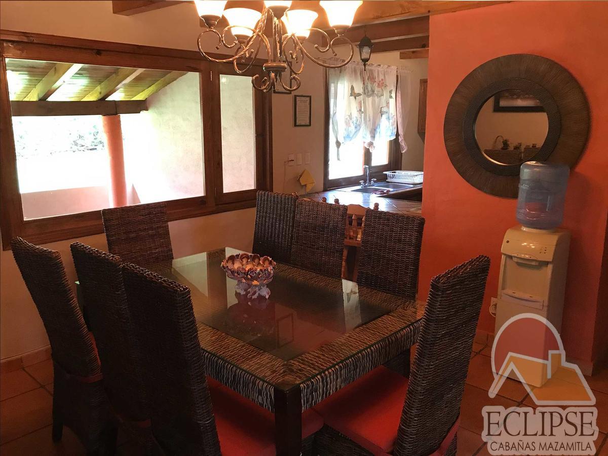 Cabanas Eclipse Hotel Mazamitla Buitenkant foto
