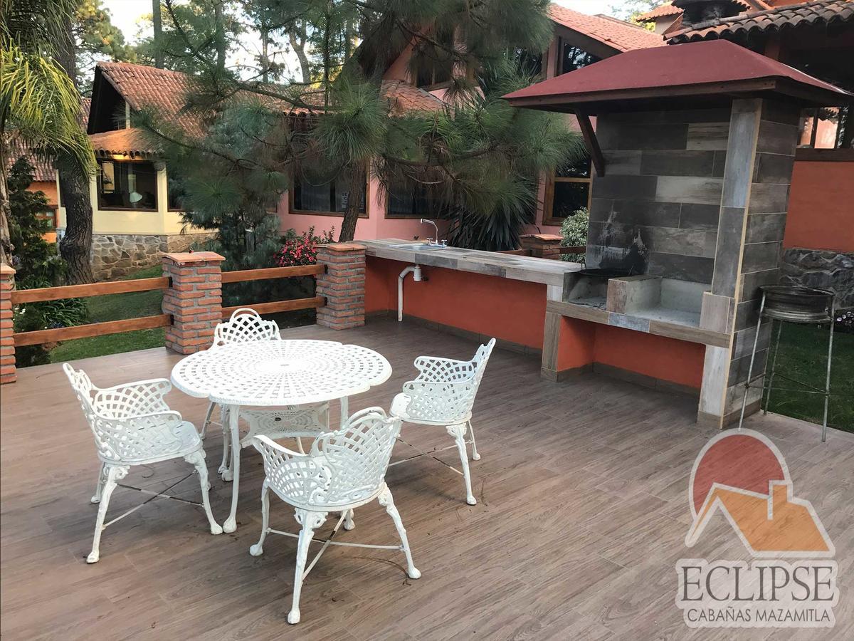 Cabanas Eclipse Hotel Mazamitla Buitenkant foto