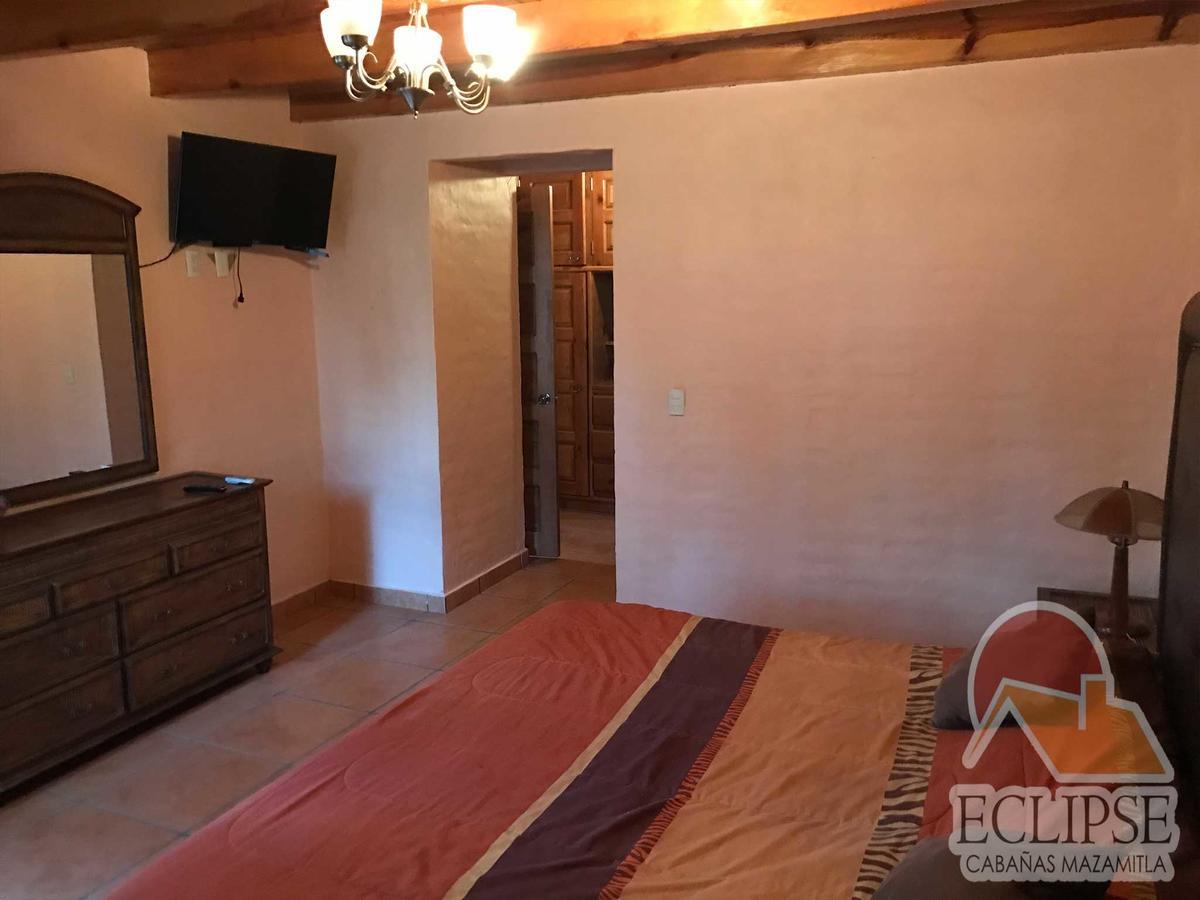 Cabanas Eclipse Hotel Mazamitla Buitenkant foto