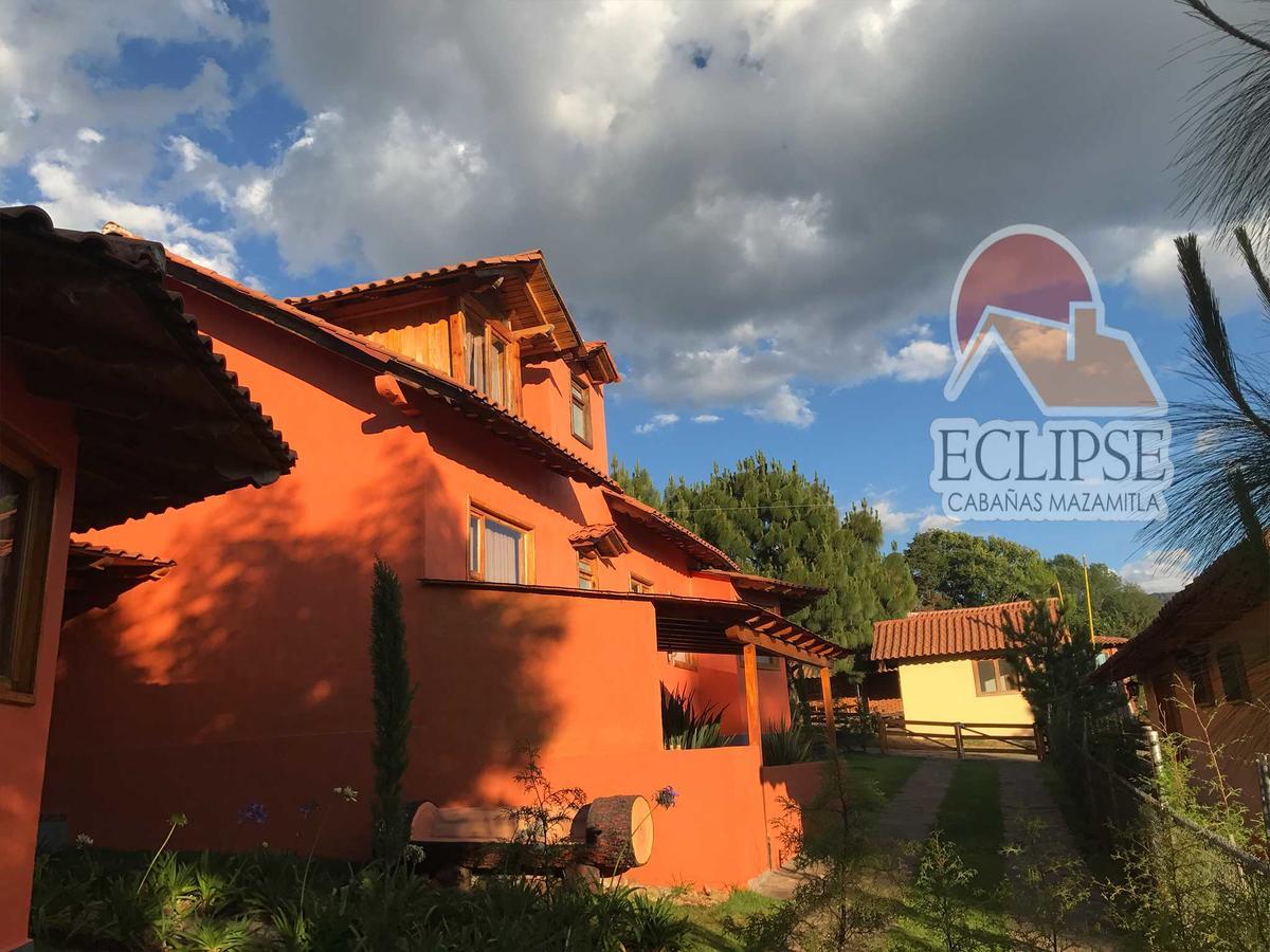Cabanas Eclipse Hotel Mazamitla Buitenkant foto