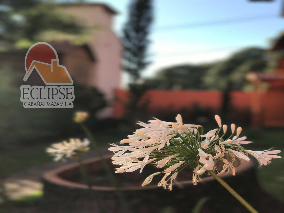 Cabanas Eclipse Hotel Mazamitla Buitenkant foto