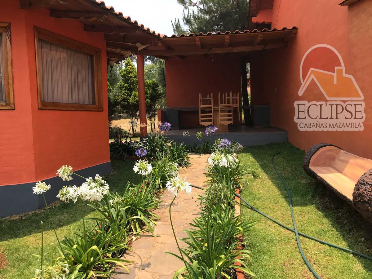 Cabanas Eclipse Hotel Mazamitla Buitenkant foto
