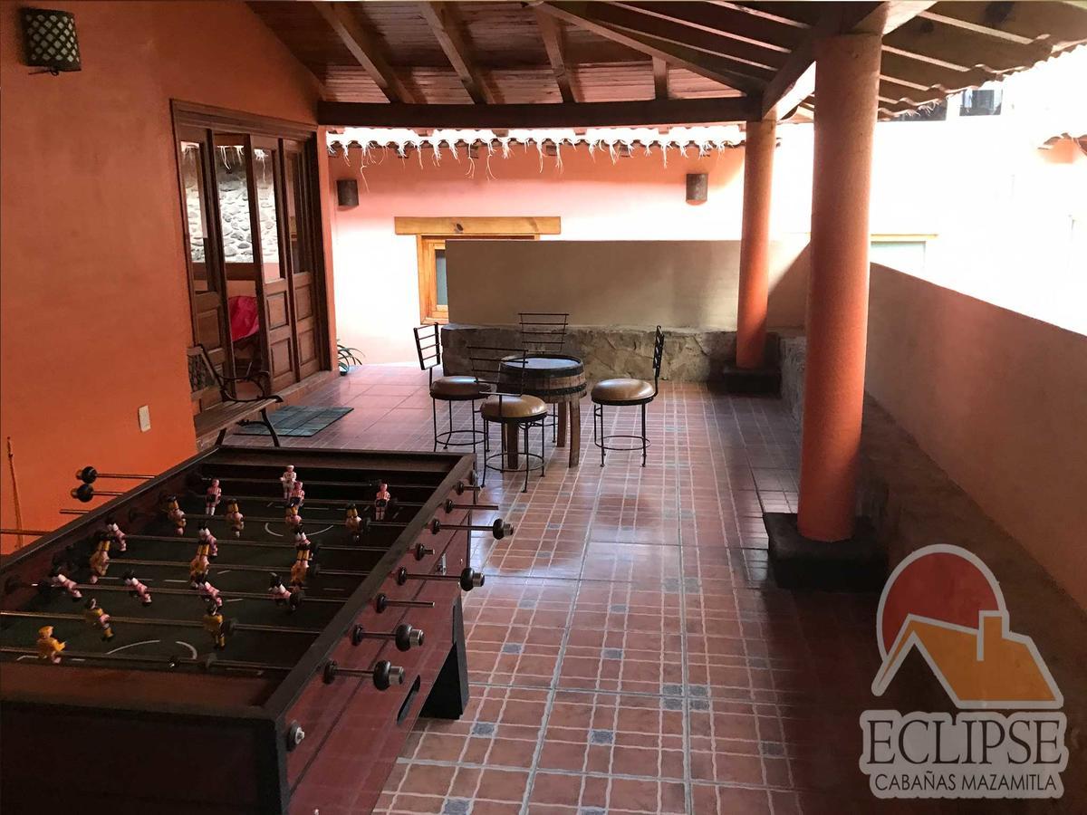 Cabanas Eclipse Hotel Mazamitla Buitenkant foto