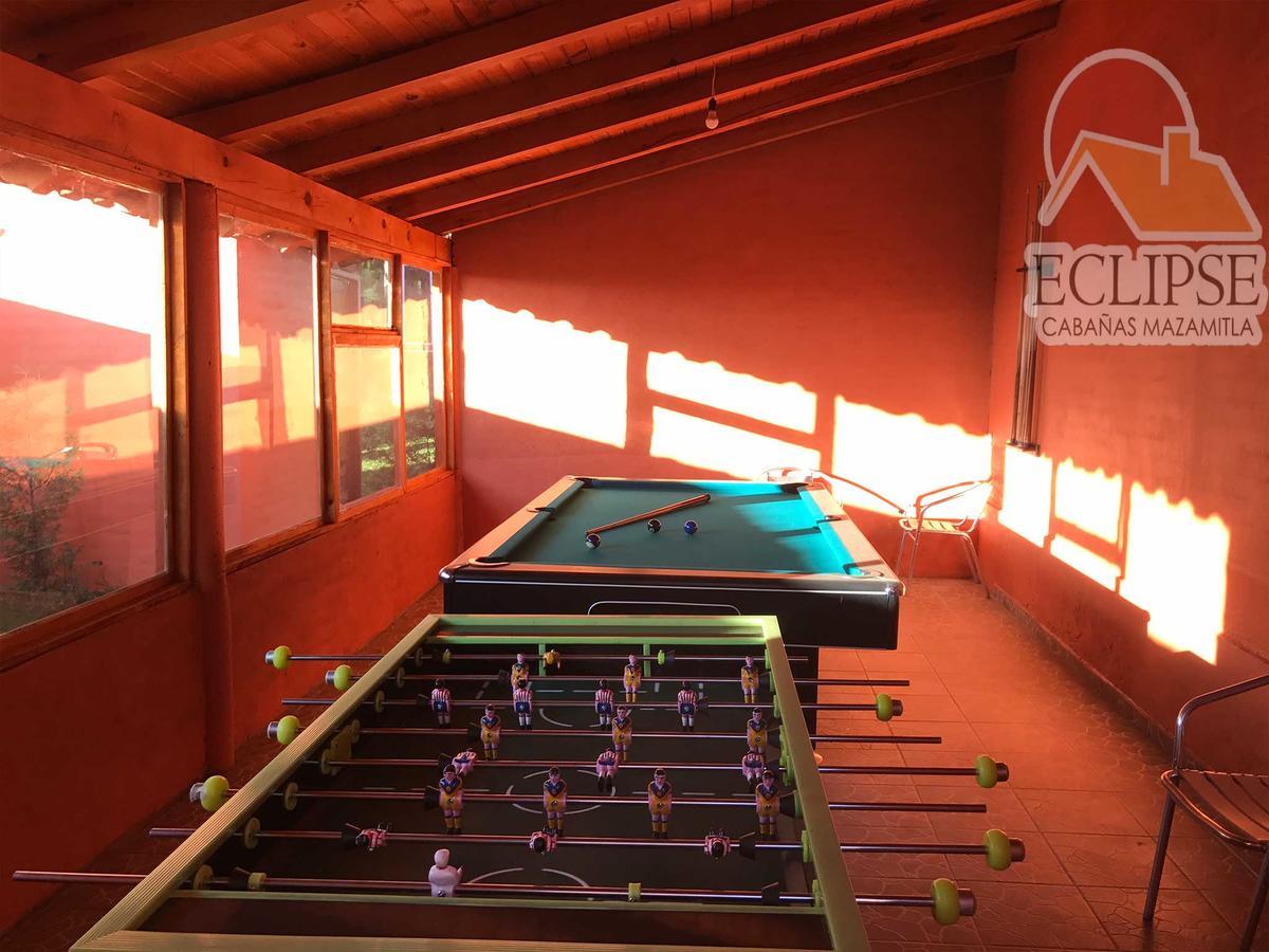 Cabanas Eclipse Hotel Mazamitla Buitenkant foto
