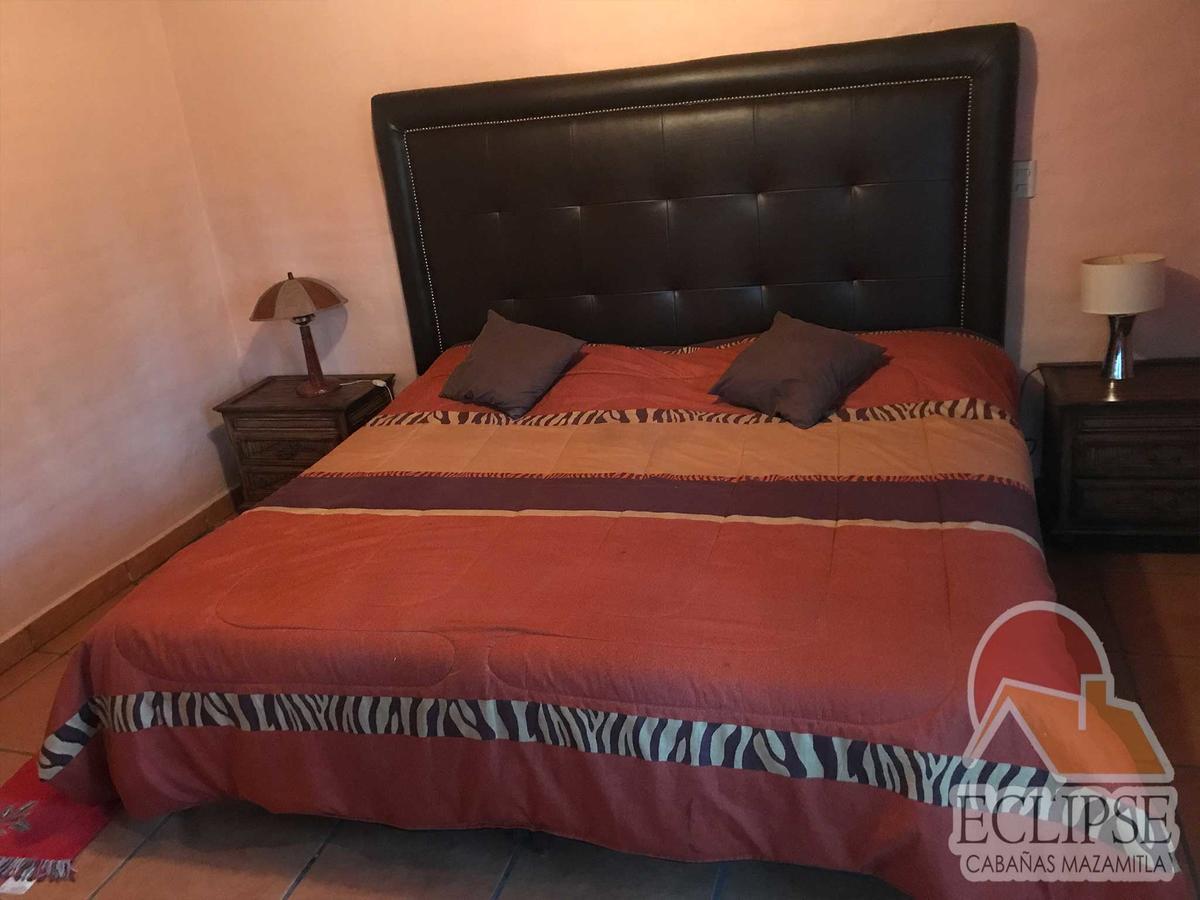 Cabanas Eclipse Hotel Mazamitla Buitenkant foto