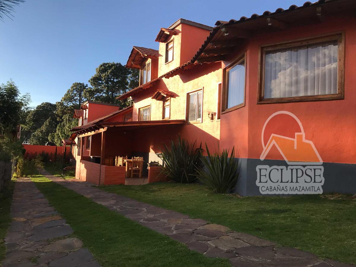 Cabanas Eclipse Hotel Mazamitla Buitenkant foto