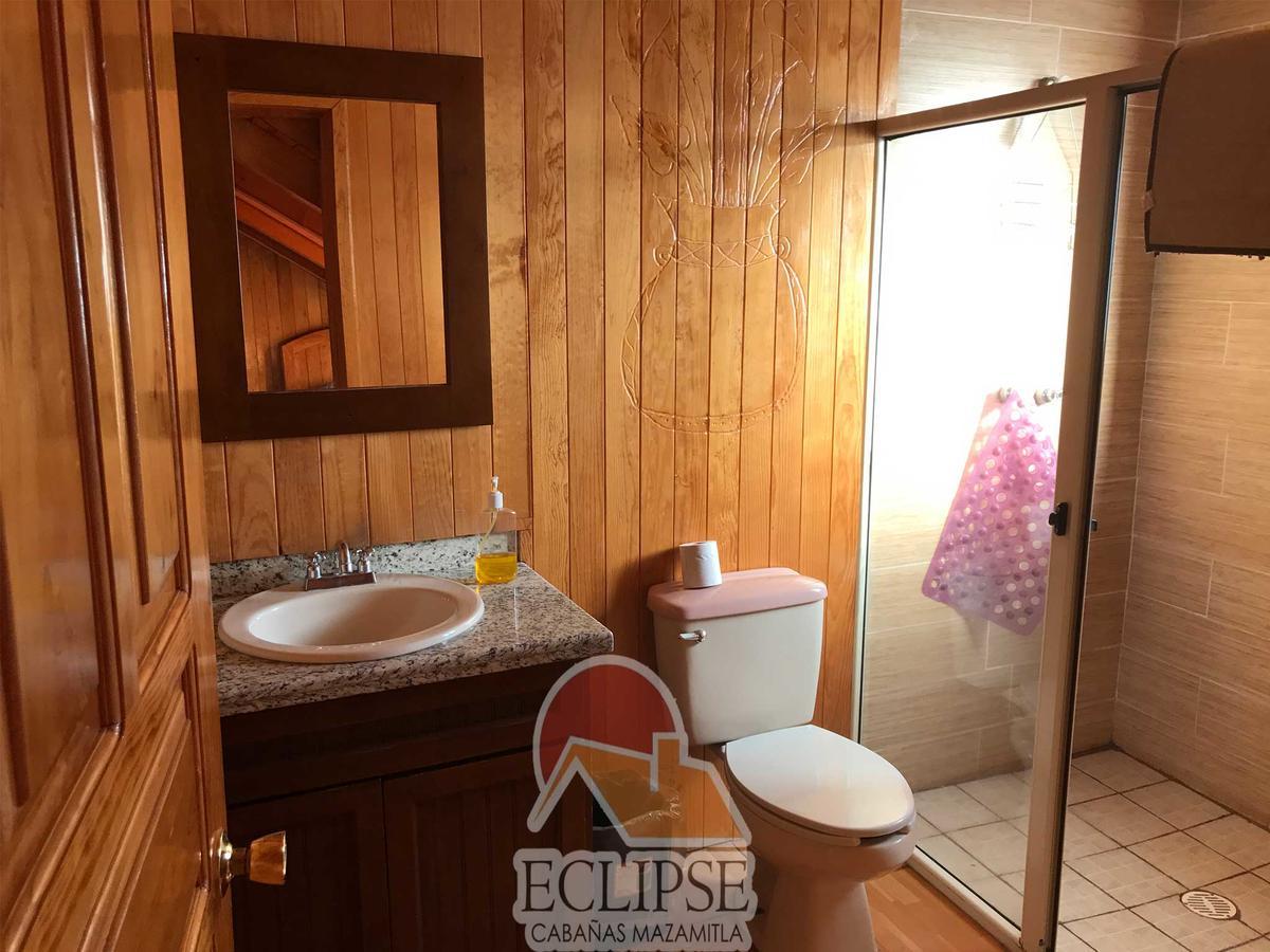 Cabanas Eclipse Hotel Mazamitla Buitenkant foto