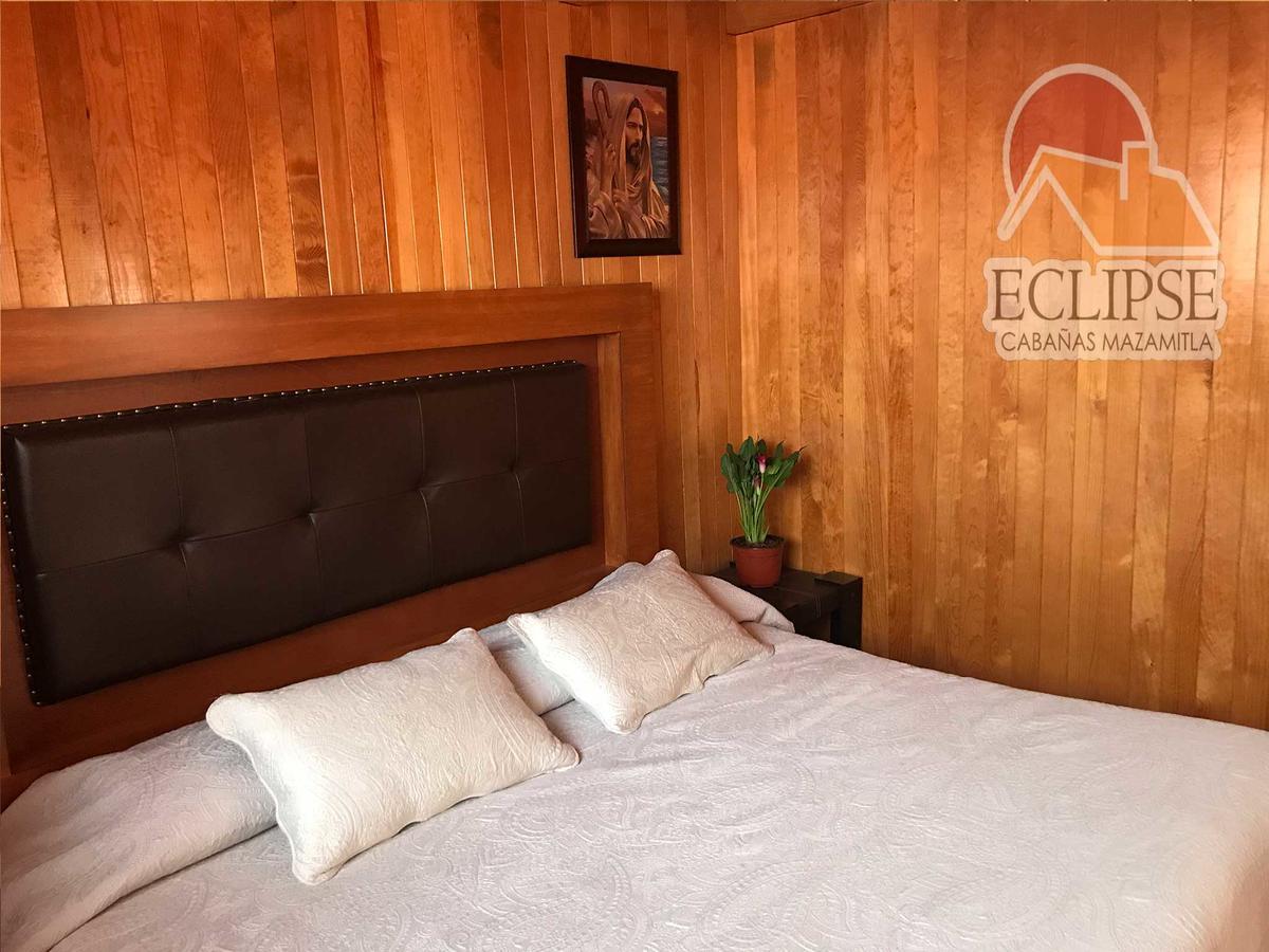 Cabanas Eclipse Hotel Mazamitla Buitenkant foto
