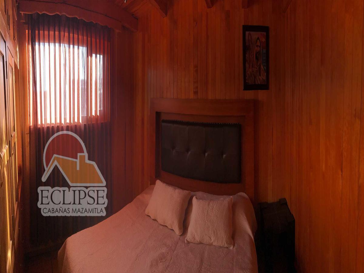 Cabanas Eclipse Hotel Mazamitla Buitenkant foto