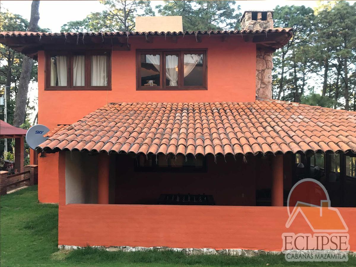 Cabanas Eclipse Hotel Mazamitla Buitenkant foto