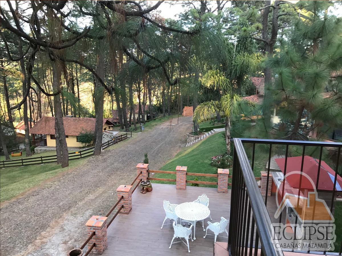 Cabanas Eclipse Hotel Mazamitla Buitenkant foto