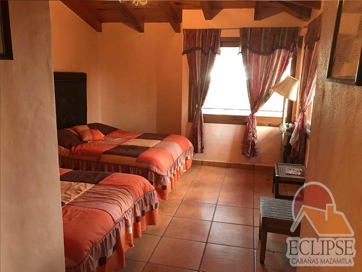 Cabanas Eclipse Hotel Mazamitla Buitenkant foto