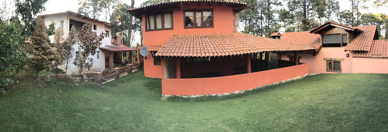 Cabanas Eclipse Hotel Mazamitla Buitenkant foto